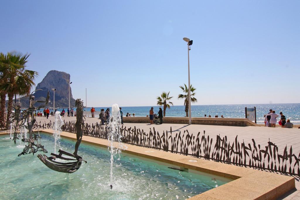 קלפה Holiday Villa Garduix מראה חיצוני תמונה