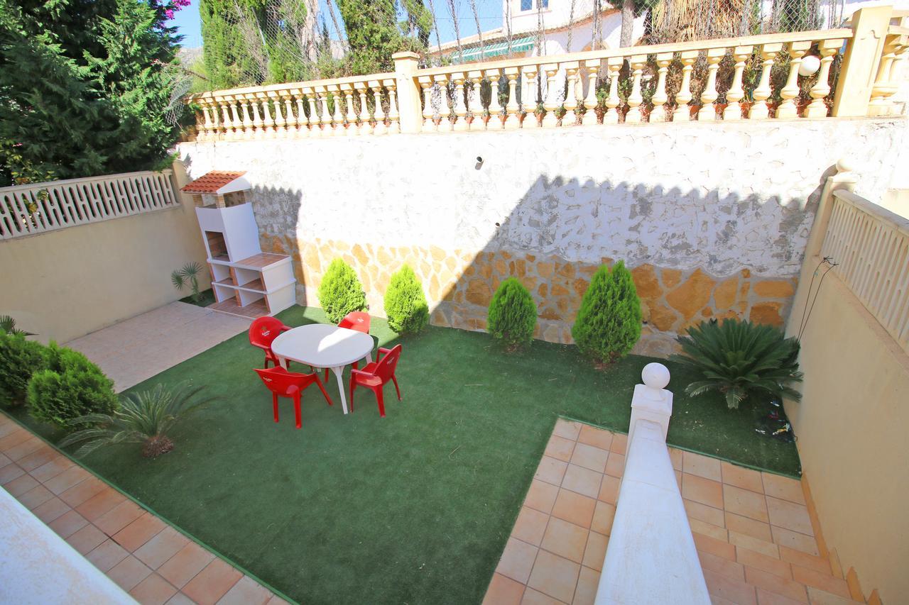 קלפה Holiday Villa Garduix מראה חיצוני תמונה