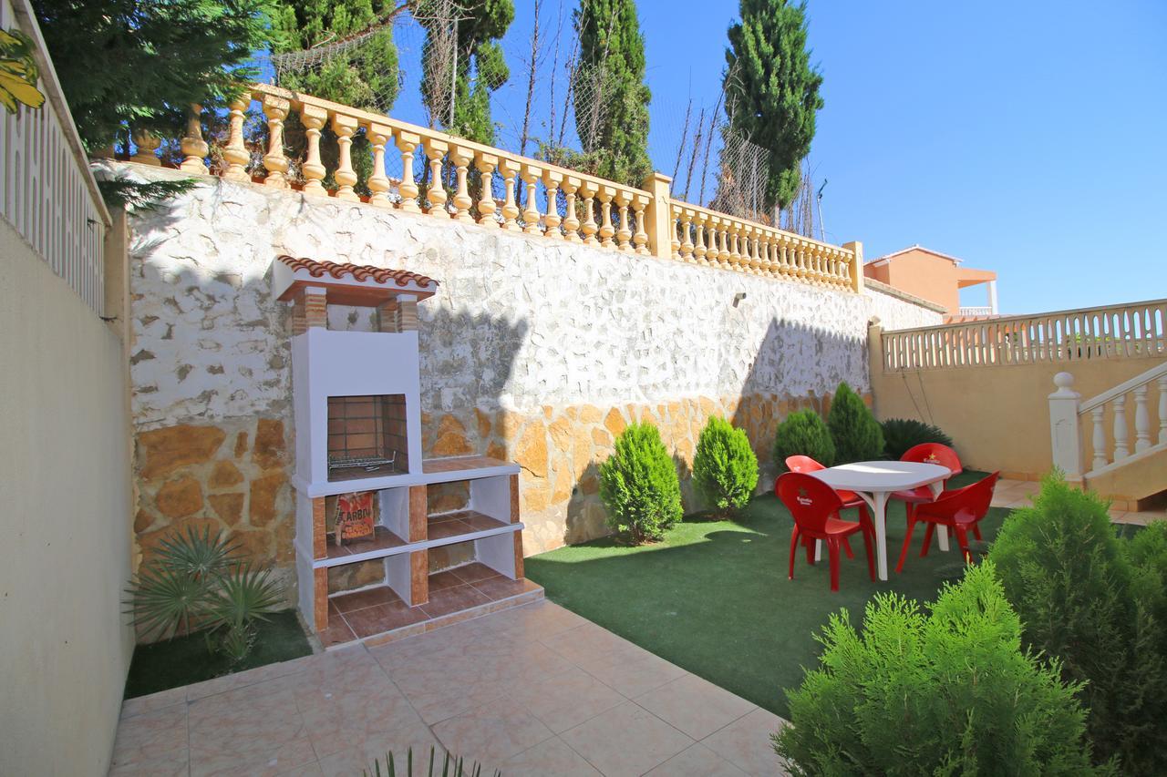 קלפה Holiday Villa Garduix מראה חיצוני תמונה