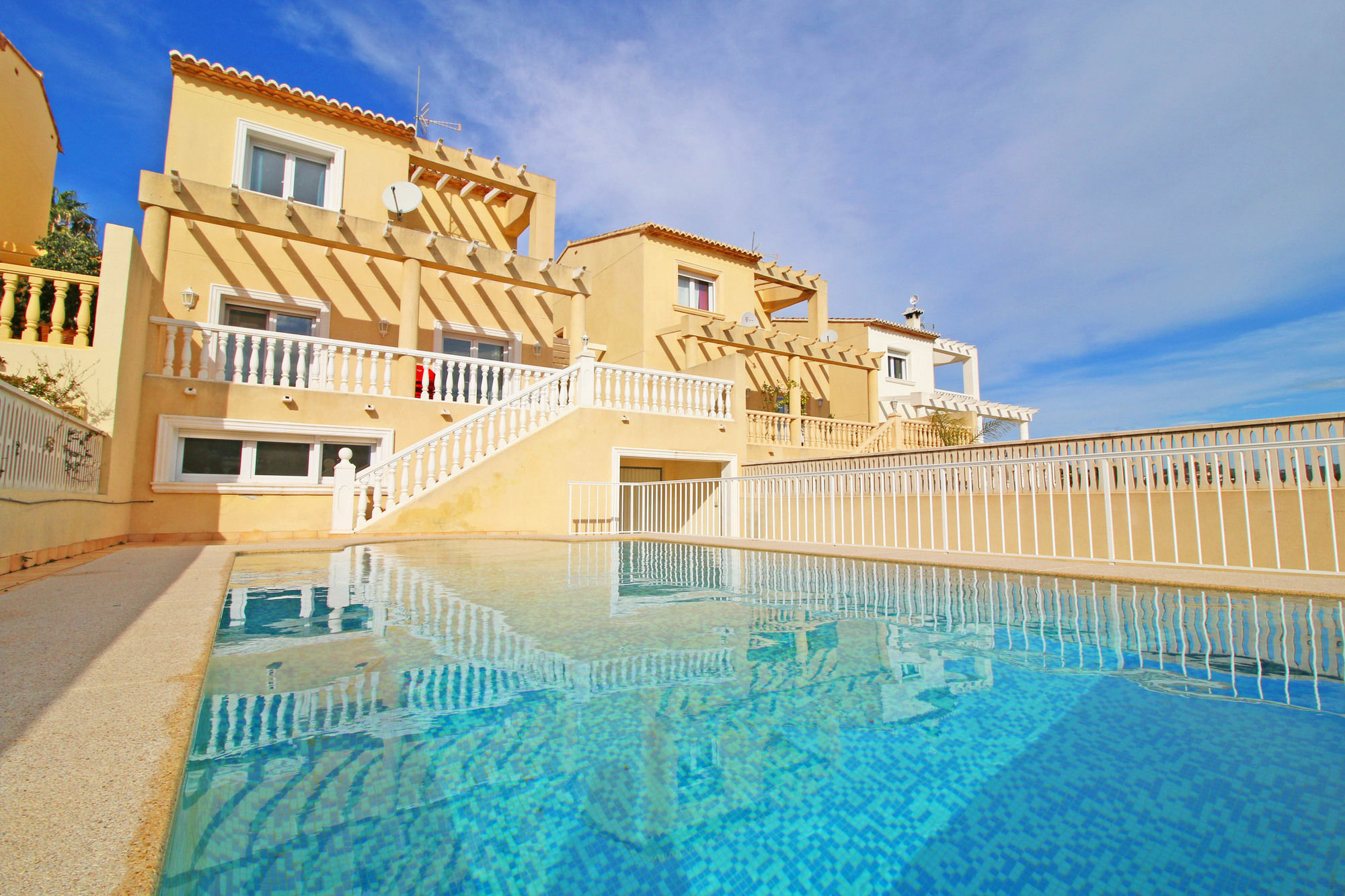 קלפה Holiday Villa Garduix מראה חיצוני תמונה
