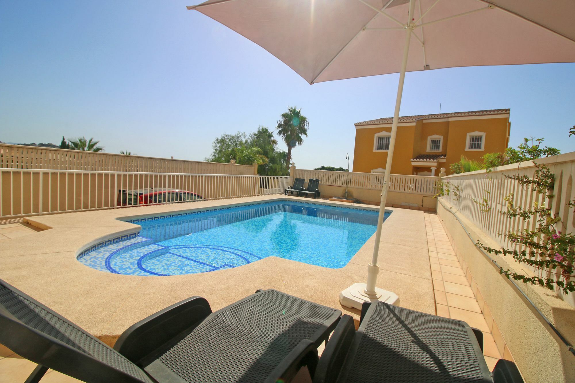 קלפה Holiday Villa Garduix מראה חיצוני תמונה