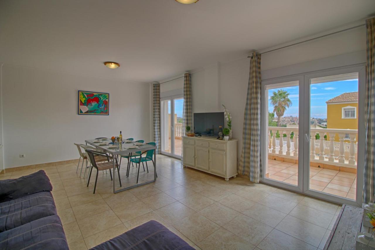 קלפה Holiday Villa Garduix מראה חיצוני תמונה