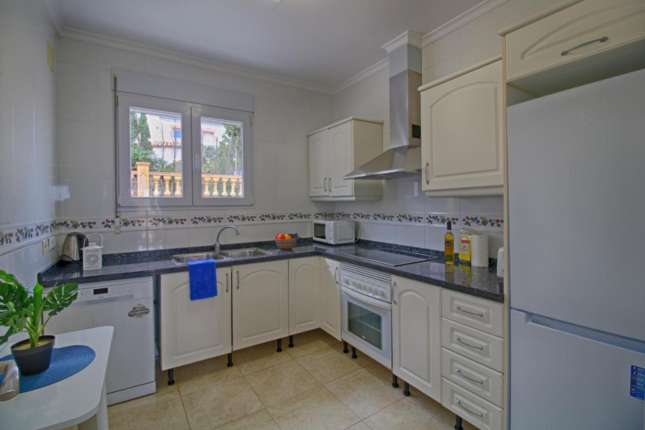 קלפה Holiday Villa Garduix מראה חיצוני תמונה