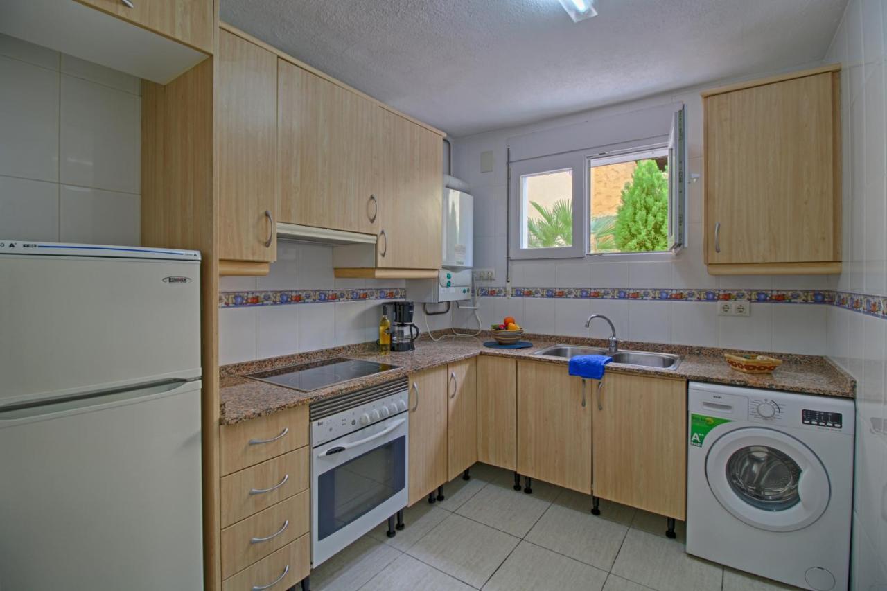 קלפה Holiday Villa Garduix מראה חיצוני תמונה