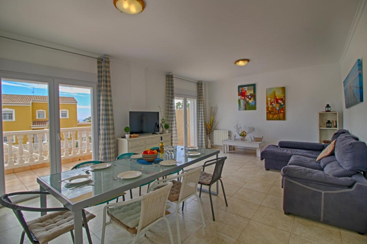 קלפה Holiday Villa Garduix מראה חיצוני תמונה